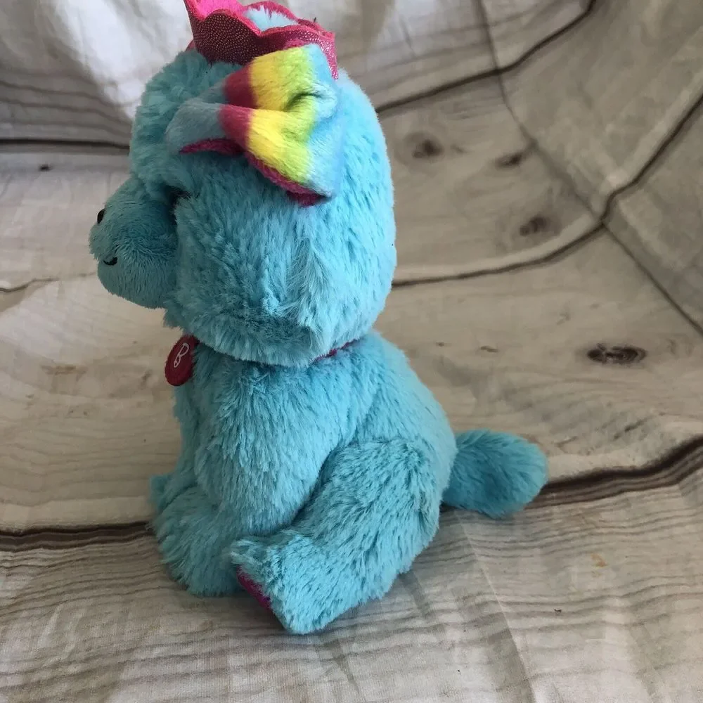 Barbie Pet  Blue Princess Puppy 7